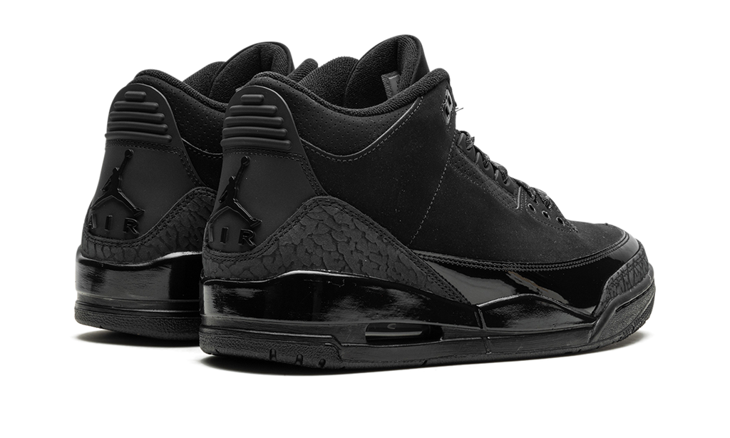 Air Jordan 3 Retro "Black Cat 2025"