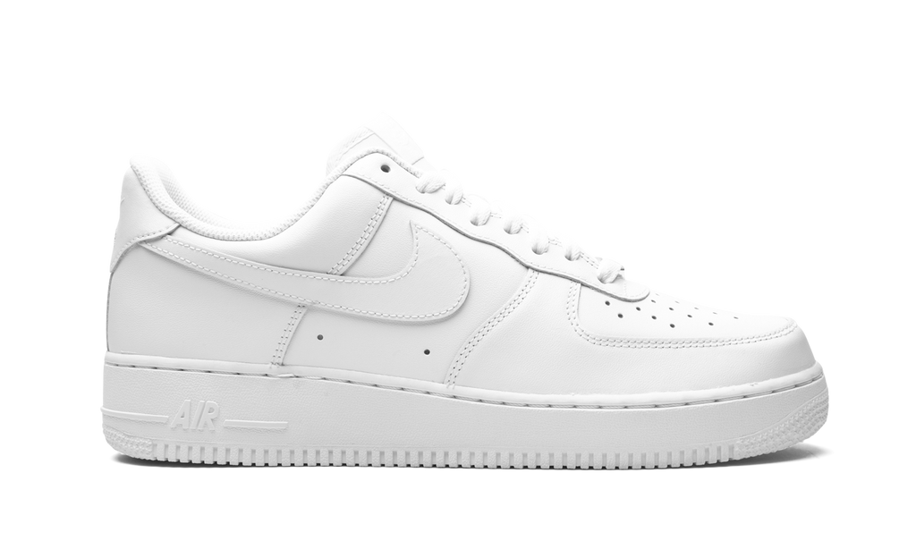 Nike Air Force 1 Low “White on White”