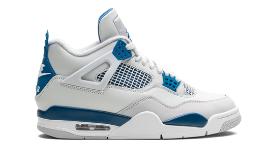 Air Jordan 4 Retro Nike Air "Military Blue 2024 "