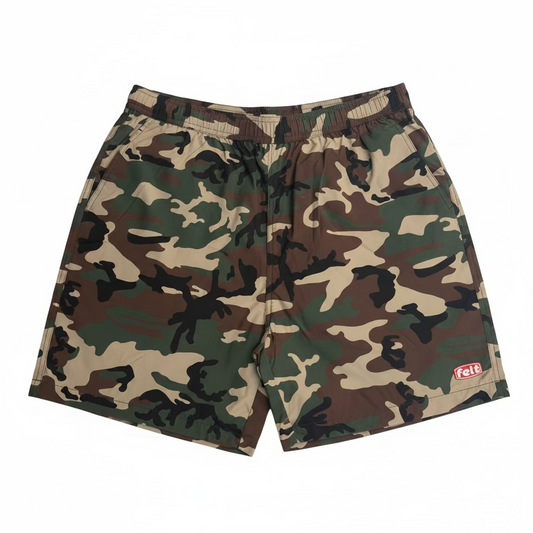 Felt 'Camo' Swim Shorts