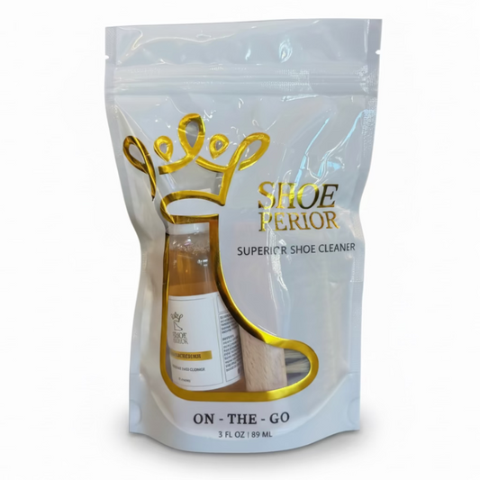 ShoePerior Shoe Cleaning Kit (2Pcs)