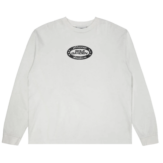 Sole Garden "Wynwood Art Basel ‘23" White Long sleeve  Tee