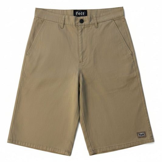 Felt 'Carperter' Khaki Shorts