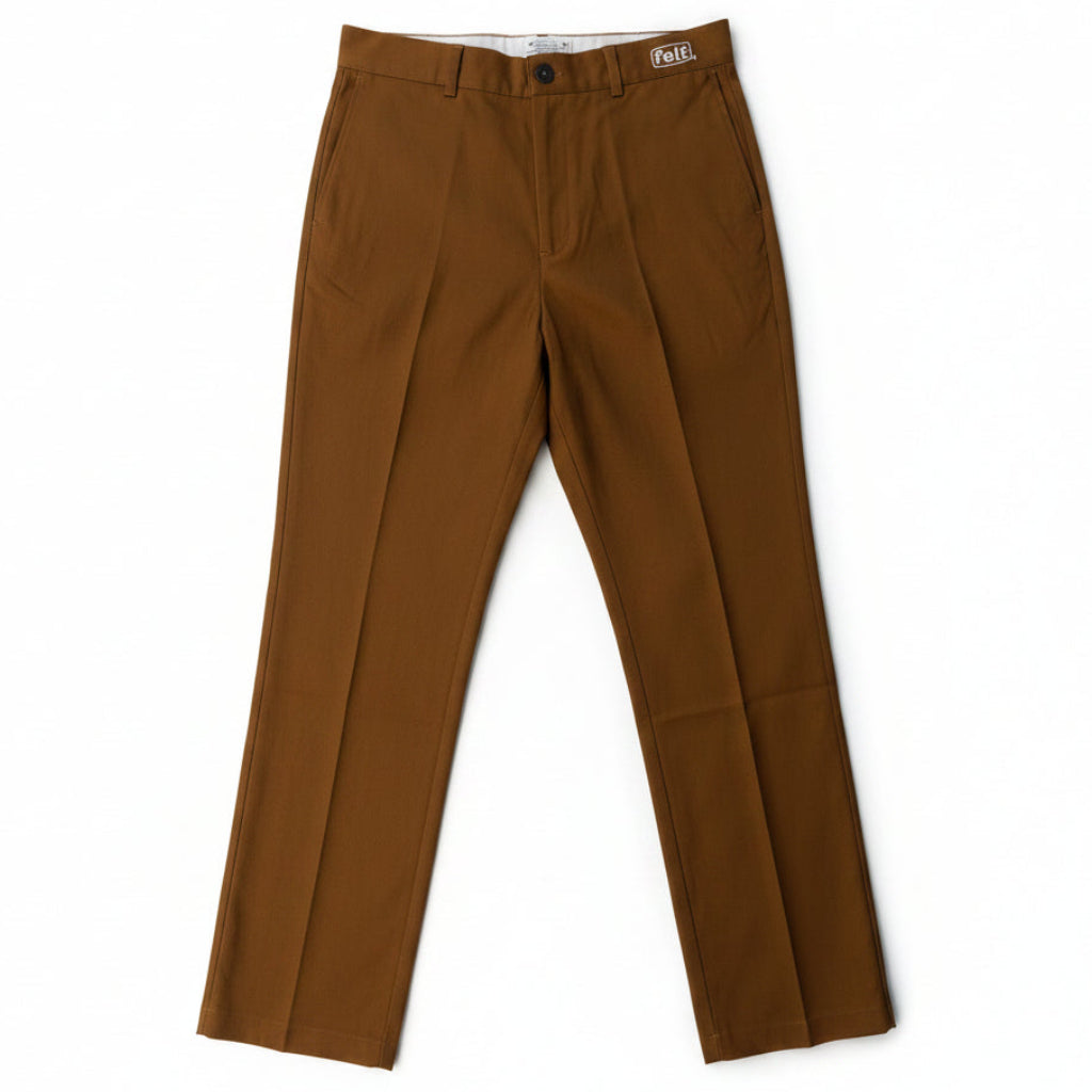 FELT "Chino" Duck Brown Pants