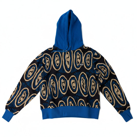 Felt 'Pearl Black Sea' Hoodie