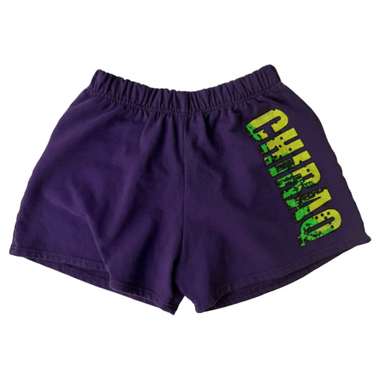 Vlone 'CHIRAQ' Purple Shorts