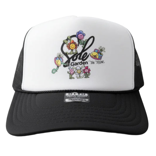 Sole Garden x Tab Toonz "Logo" Trucker Hat