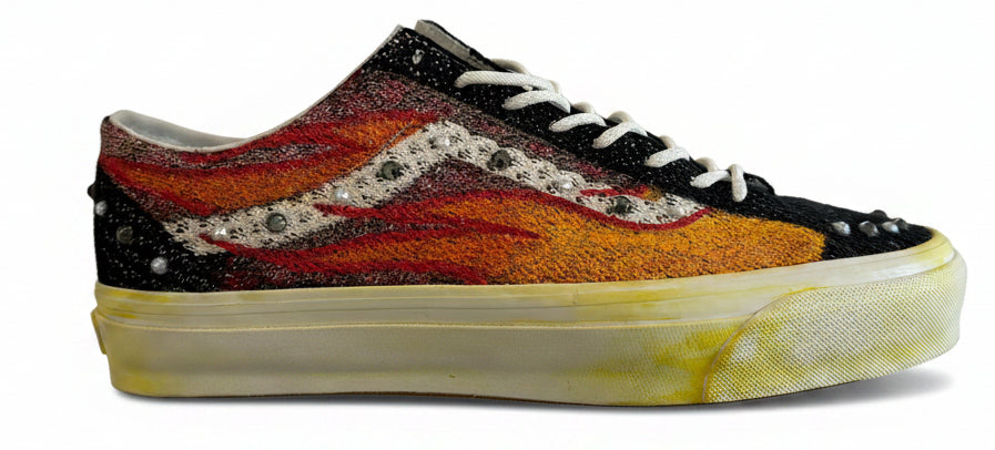Fujimoto OTW Old Skool 36 'Flame Mismatched' Pearlized