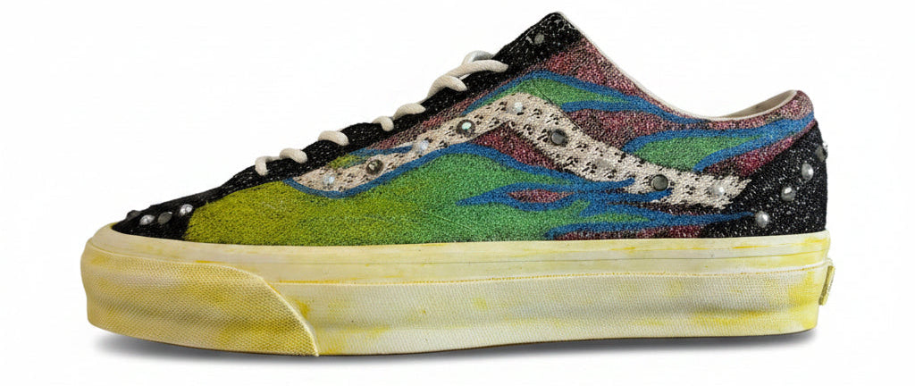 Fujimoto OTW Old Skool 36 'Flame Mismatched' Pearlized