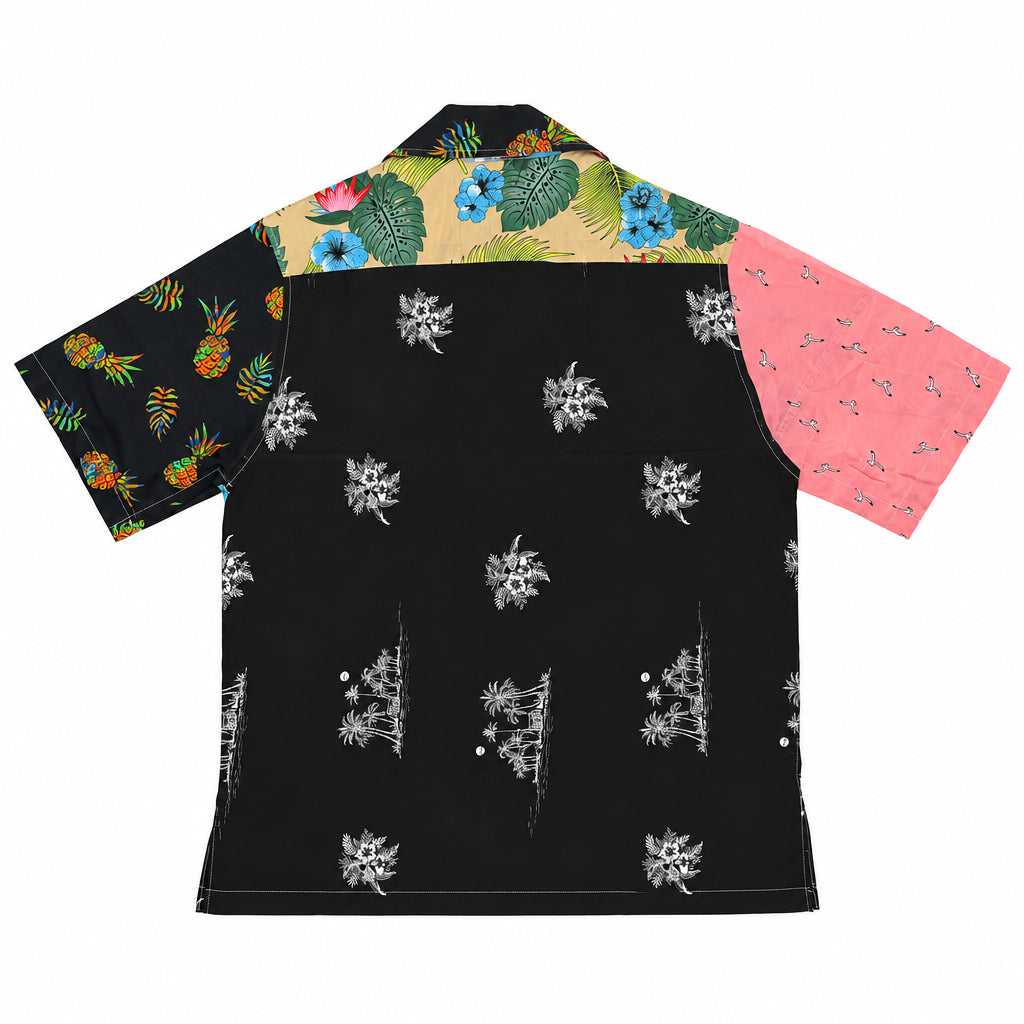 Gallery Dept. 'Leaf Print' Short-Sleeve Shirt