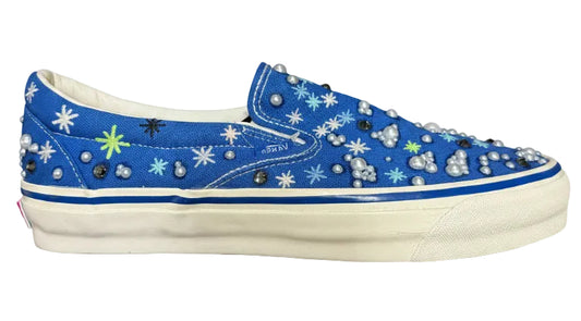 Fujimoto LX Classic Slip-on 'Blue' Pearlized