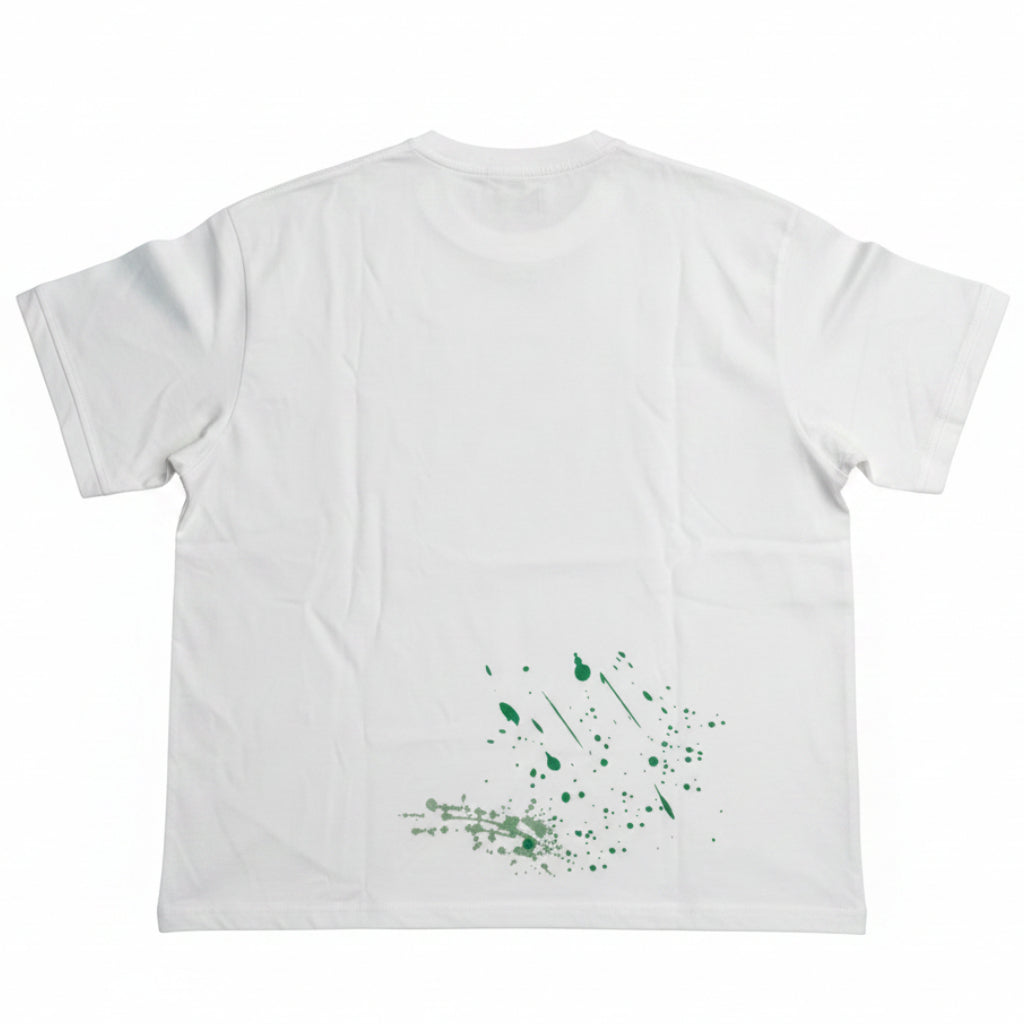Fujimoto Shirt 'Missing Ninja' Faded White Tee