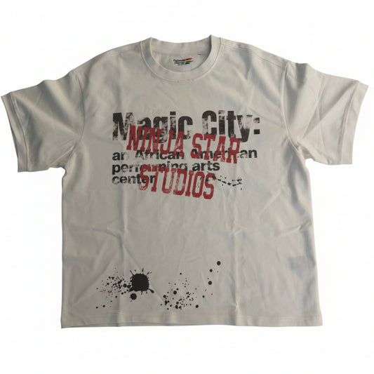 Fujimoto 'Magic City' White Tee