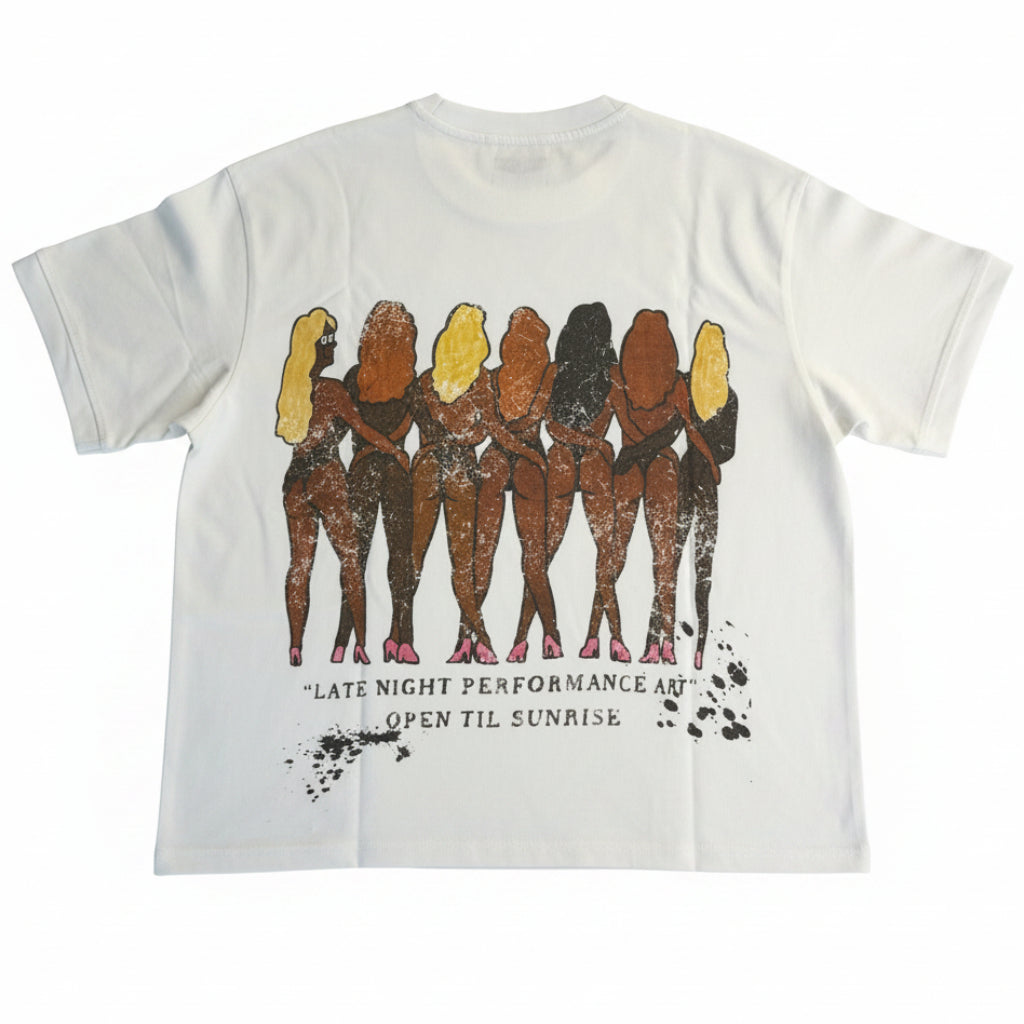 Fujimoto 'Magic City' White Tee