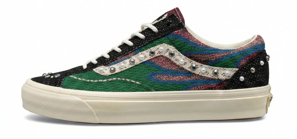 Fujimoto OTW Old Skool 36 'Flame' Mismatched Gree/Orange Pearlized