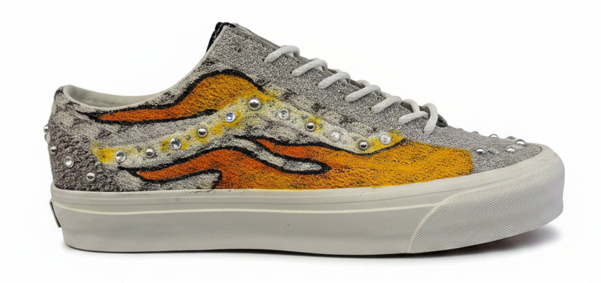 Fujimoto OTW Old Skool 36 'Flame' Grey