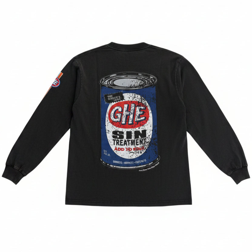 GHE 'STP Flip' Shadow Vintage Longsleeve