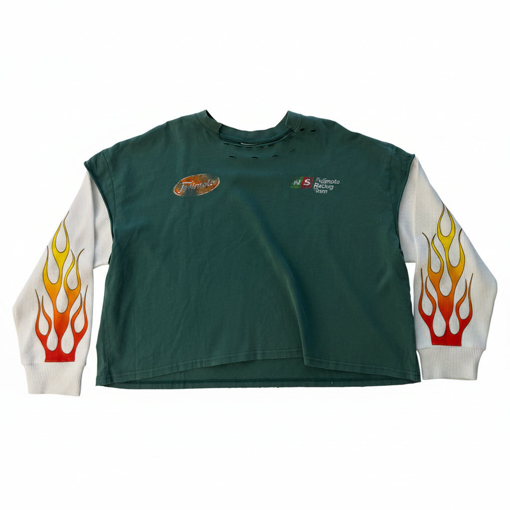 Fujimoto 'Racing Team' Green Long Sleeve