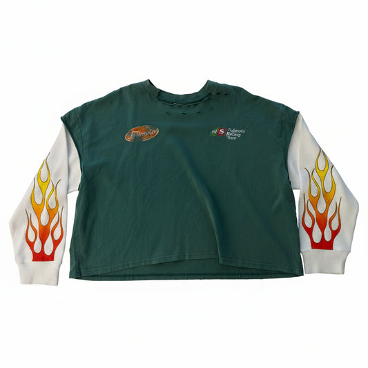 Fujimoto 'Racing Team' Green Long Sleeve