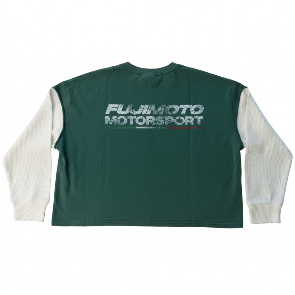 Fujimoto 'Racing Team' Green Long Sleeve
