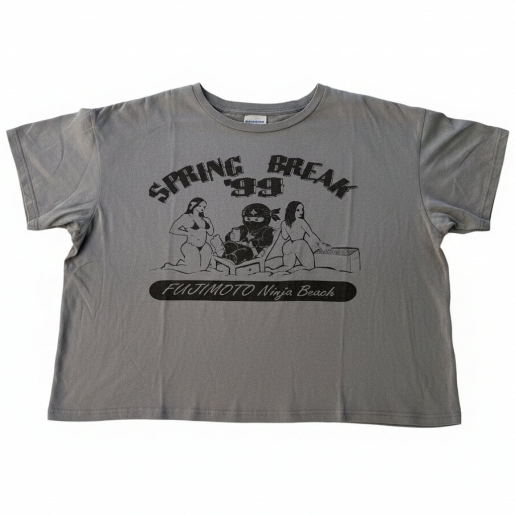 Fujimoto 'Spring Break 99' Grey Tee