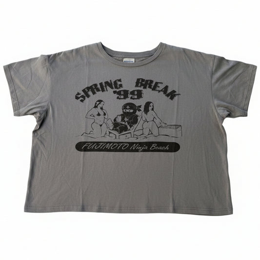 Fujimoto 'Spring Break 99' Grey Tee