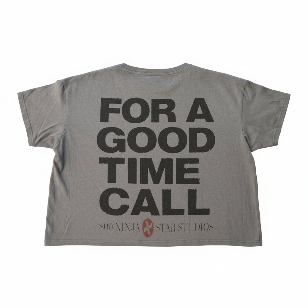 Fujimoto 'Mistress Karla' Grey Tee