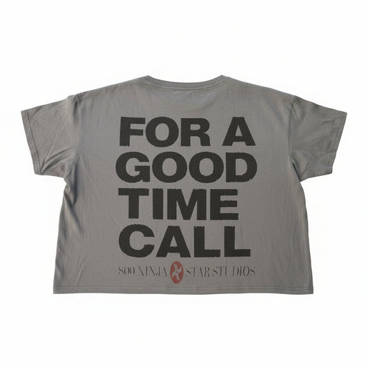 Fujimoto 'Mistress Karla' Grey Tee