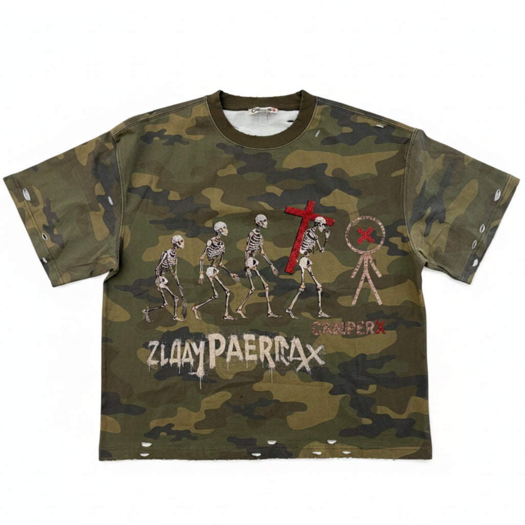 CamperX 'Evolution T' Camo Tee