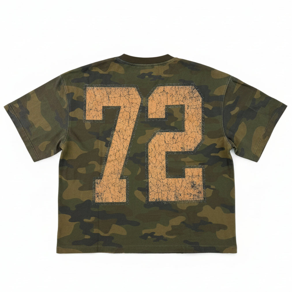 CamperX 'Evolution T' Camo Tee