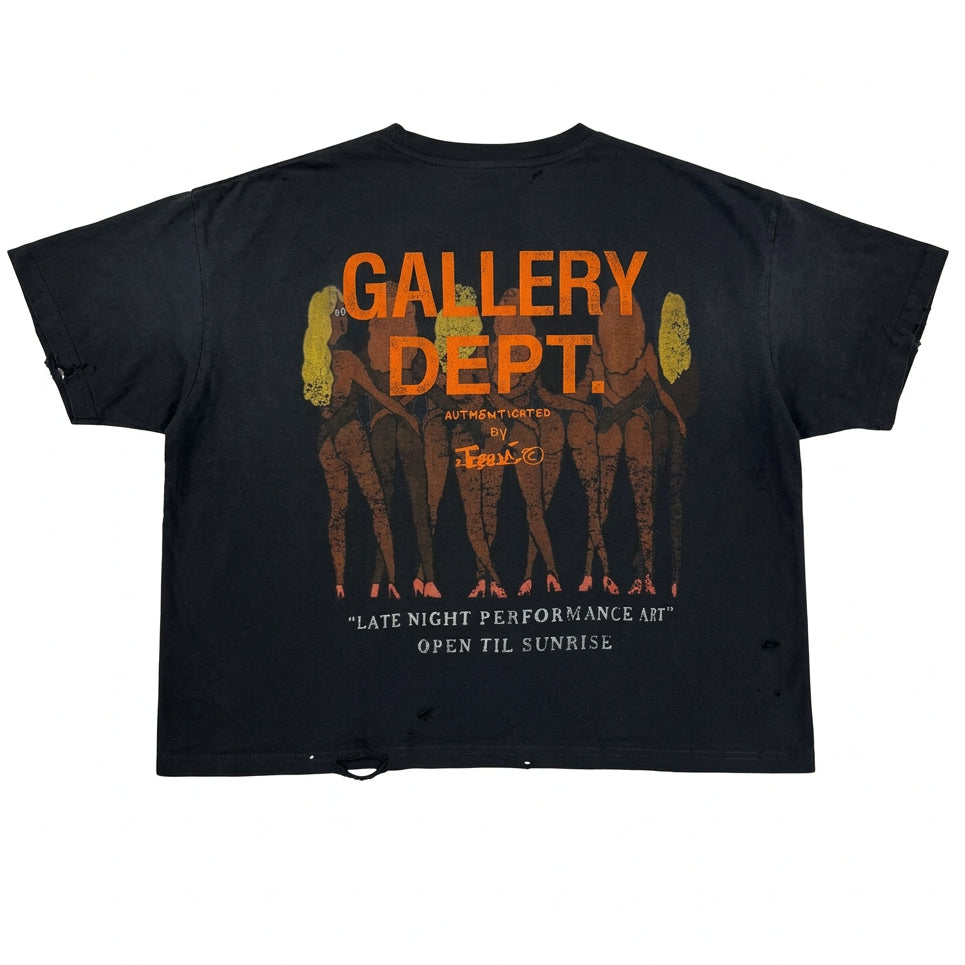 Fujimoto x Gallery Dept. (ComplexCon Exclusive) ‘Magic City Black Tee