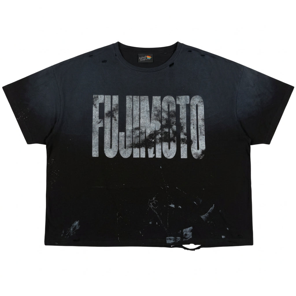 Fujimoto ‘Got a gun’ Black Tee