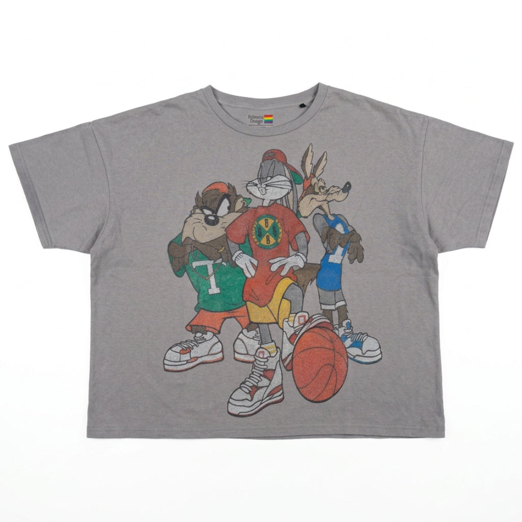 Fujimoto ‘Looney Toonz’ Grey Tee