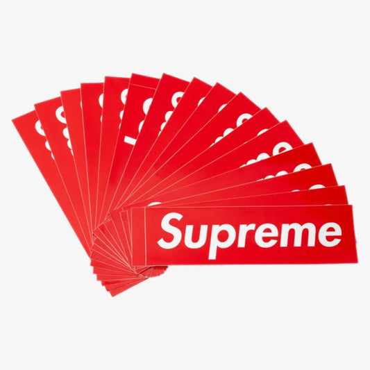 Supreme "Red Box Logo" Sticker (1pcs)