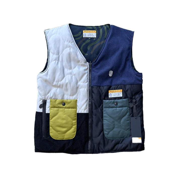 Individualist “Camo Reverse” Vest Black