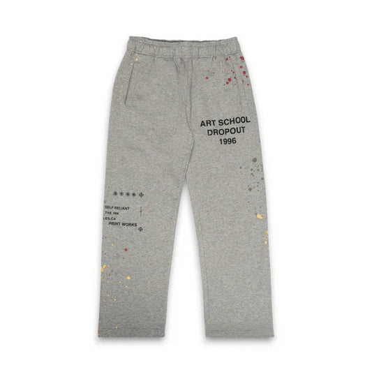 Individualist “Art School” Athletic Grey Sweatpants