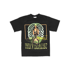 Individualist “Snake Charmer” Vintage Black Tee