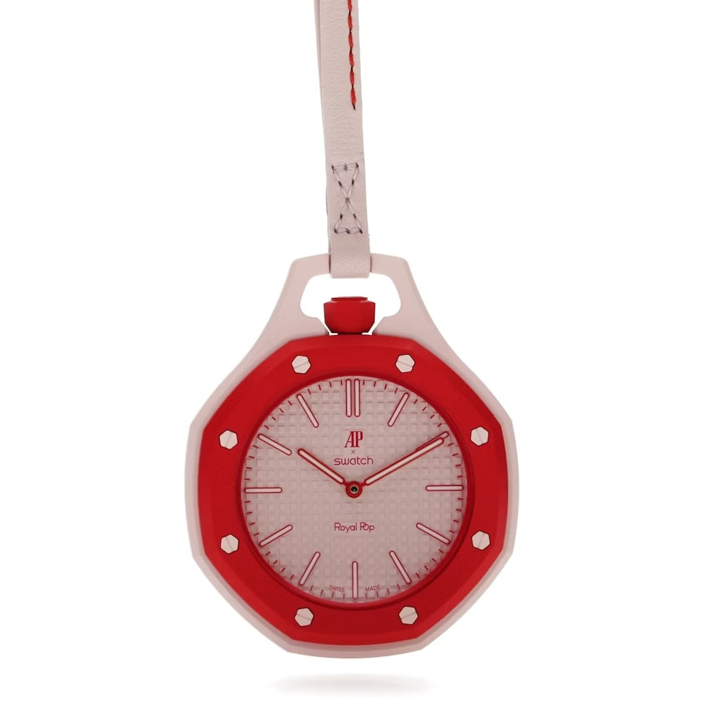 Swatch x Audemars Piguet AP Bioceramic Royal Pop 'Otto Rosso'