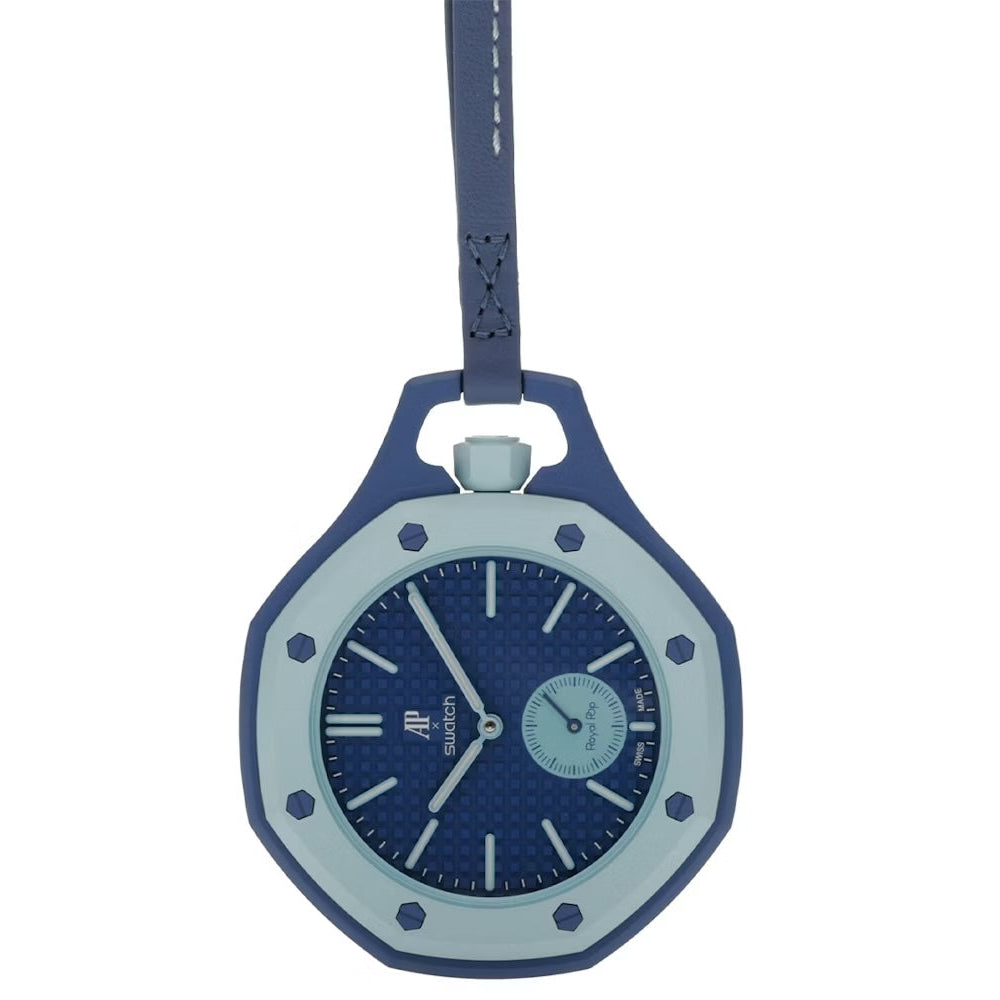 Swatch x Audemars Piguet AP Bioceramic Royal Pop 'Savonnette Lan Ba'