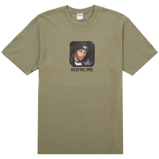 Supreme 'Wu-Tang Clan RZA' Light Olive Tee