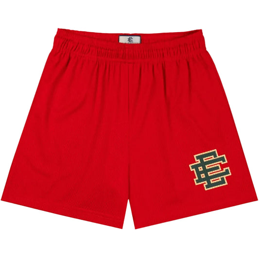 Eric Emanuel 'EE Basic/Core'  Red/Green Short