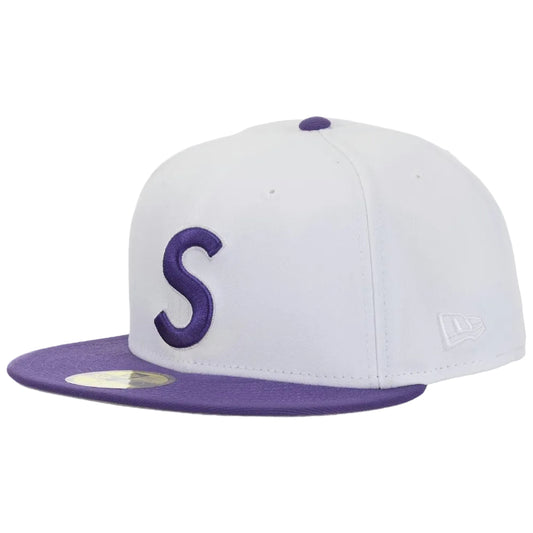Supreme New Era Reaper 'S Logo' 59Fifty Fitted Hat