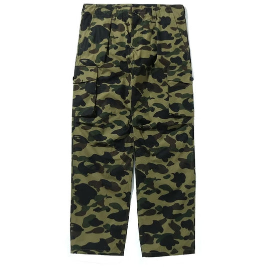BAPE 1st Wide Fit 6 Pocket Camo Pants