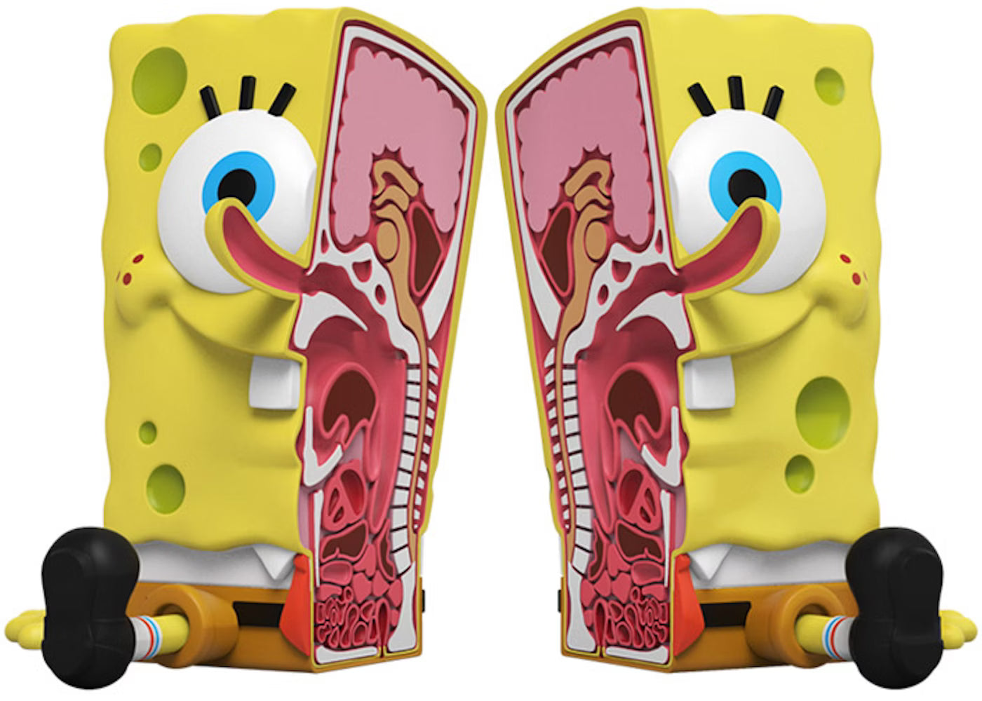 Jason Freeny Spongebob "Xxposed" Figure