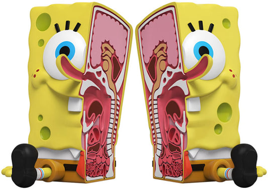 Jason Freeny Spongebob "Xxposed" Figure