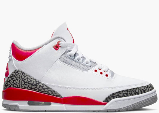 Air Jordan 3 Retro Nike Air “Fire Red 2022”