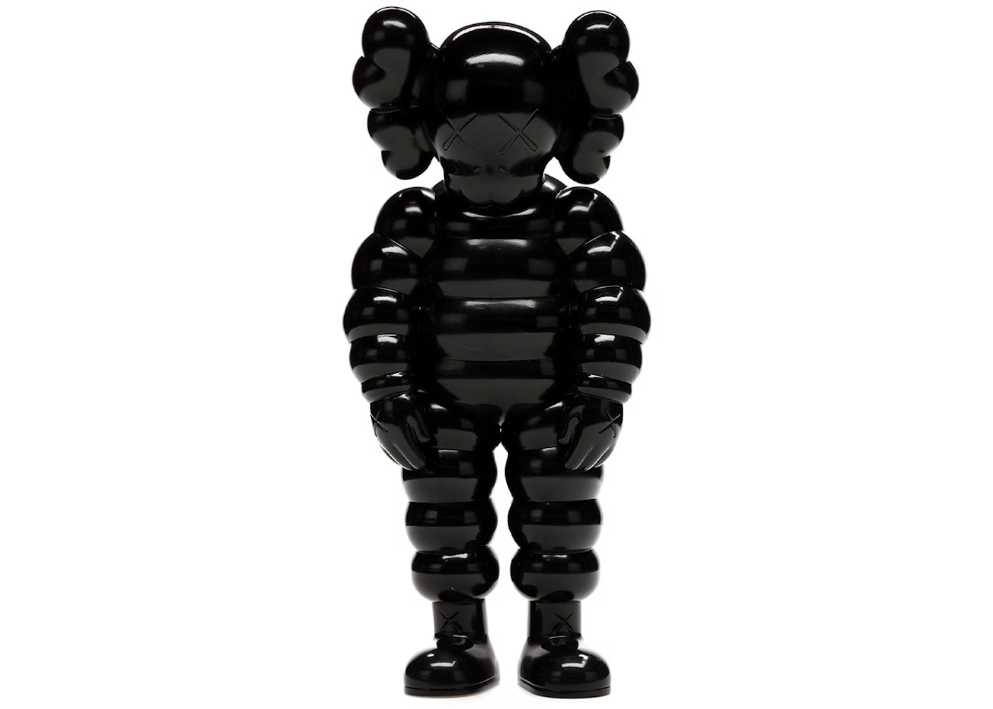 KAWS What Party Vinyl Black Figure