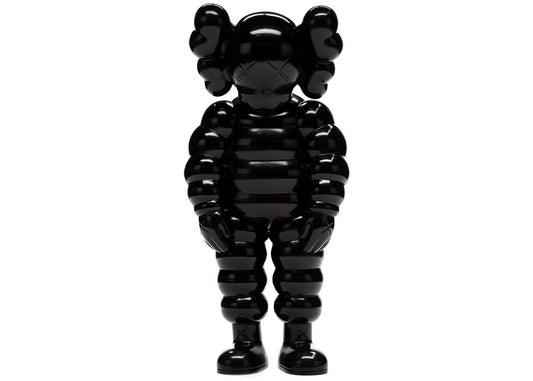 KAWS What Party Vinyl Black Figure