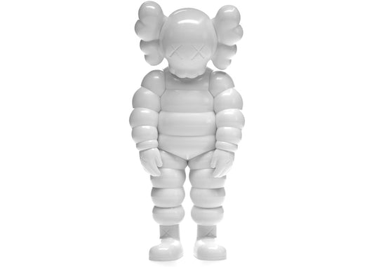 KAWS What Party Vinyl White Figure