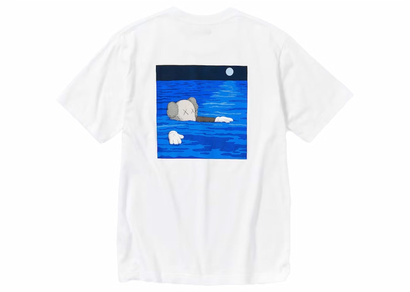 KAWS x Uniqlo UT Short Sleeve "Artbook Cover" T-shirt